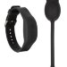 Вагинальные виброшарики с браслетом-пультом Wristband Remote Ultra-Soft Kegel System, цвет: черный