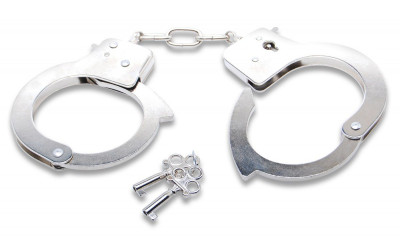 Наручники с ключами Pipedream Official Cuffs