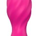 Клиторальный стимулятор FLUTTERING TULIP - 14,5 см, цвет: розовый
