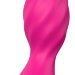 Клиторальный стимулятор FLUTTERING TULIP - 14,5 см, цвет: розовый