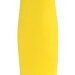 Эргономичный вибратор Sexy Friend - 17,5 см, цвет: желтый