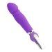 Вибратор ALICE 20-Function Penis Vibe - 17,5 см, цвет: фиолетовый