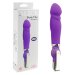 Вибратор ALICE 20-Function Penis Vibe - 17,5 см, цвет: фиолетовый