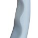 Вибратор IROHA MINAMO с волнами на стволе - 17,5 см, цвет: голубой
