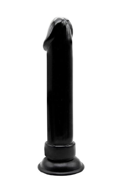 Анальный фаллоимитатор Menzstuff Black Knight 9inch Butt Plug, цвет: черный - 23 см