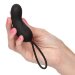 Виброяйцо с браслетом-пультом Wristband Remote Curve, цвет: черный