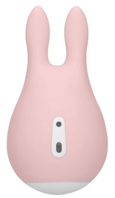Клиторальный стимулятор Sugar Bunny - 9,5 см, цвет: розовый