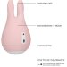 Клиторальный стимулятор Sugar Bunny - 9,5 см, цвет: розовый