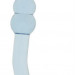 Анальная елочка Anal Angler, цвет: голубой - 23 см
