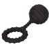 Эрекционное кольцо с утяжелителем Weighted Ring Large, цвет: черный