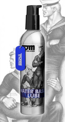 Лубрикант Tom of Finland Water Based Lube на водной основе - 236 мл.