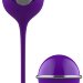 Виброяйцо с пультом управления Remote Cherry, цвет: фиолетовый