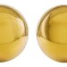 Золотистые вагинальные шарики Ben Wa Balls в шкатулке