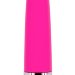 Перезаряжаемая вибропуля INTENSE SUPREME VIBE - 9,5 см, цвет: ярко-розовый