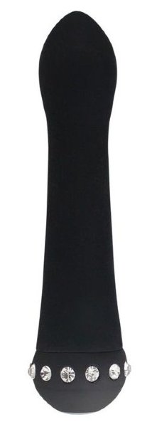 Вибратор SPARKLE SUCCUBI BLISS CARESSING VIBE - 14,2 см, цвет: черный