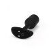 Пробка для ношения с вибрацией b-Vibe Vibrating Snug Plug 2, цвет: черный