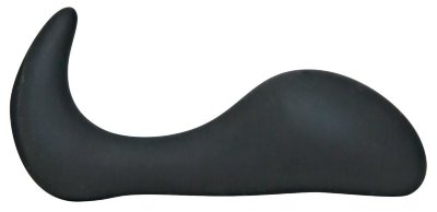 Анальный стимулятор Black Velvets Medium - 10,5 см