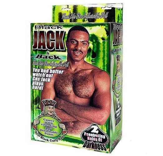 Секс-кукла Black Jack Is Back