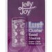 Насадка на пенис с шипами и бугорками Jelly Joy Lust Cluster Clear, цвет: прозрачный