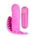 Мини-вибростимулятор See You Secretly Pink, цвет: розовый - 8 см