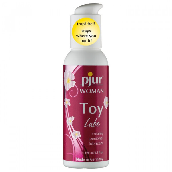 Лубрикант pjur WOMAN Toy Lube для использования с игрушками - 100 мл.