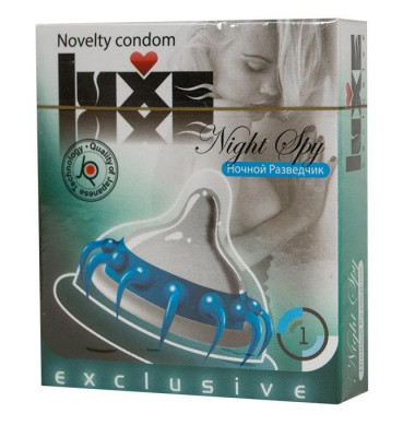Презерватив Luxe Exclusive Ночной Разведчик - 1 шт.