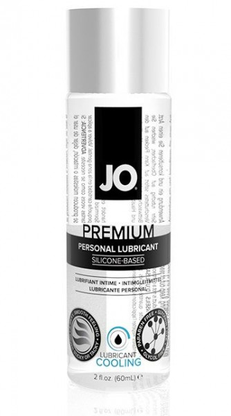 Охлаждающий лубрикант JO Personal Premium Lubricant Cooling на силиконовой основе - 60 мл.