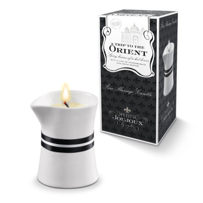 Массажная свеча Petits Joujoux Orient малая с ароматом граната и белого перца