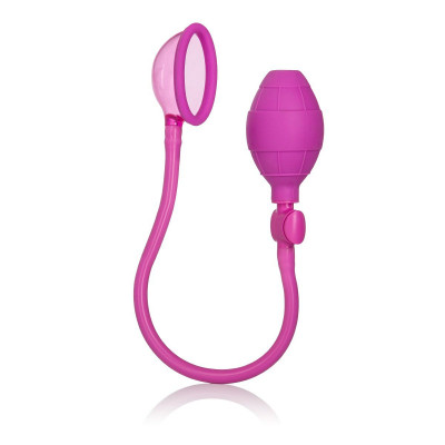 Помпа для клитора Mini Silicone Clitoral Pump, цвет: розовый