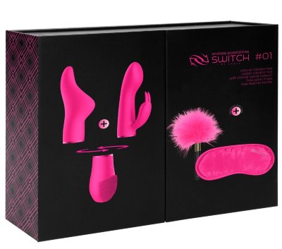 Эротический набор Pleasure Kit №1, цвет: розовый