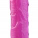 Фаллоимитатор-гигант - 51 см, цвет: розовый