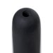 Силиконовый анальный душ A-toys с гладким наконечником, цвет: черный