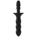 Рукоять Doc Johnson Vac-U-Lock Black Handle с плагом для крепления насадок
