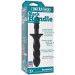 Рукоять Doc Johnson Vac-U-Lock Black Handle с плагом для крепления насадок