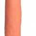 Реалистичный фаллоимитатор с присоской №74 - 22,5 см, цвет: телесный