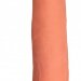 Реалистичный фаллоимитатор с присоской №74 - 22,5 см, цвет: телесный
