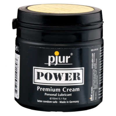 Лубрикант pjur POWER Premium Cream для фистинга - 150 мл.
