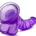 Фаллоимитатор Sweet n Hard 7 - 21,6 см, цвет: фиолетовый