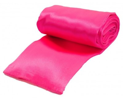 Атласная лента для связывания - 1,4 м., цвет: розовый