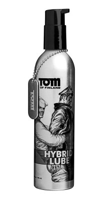 Лубрикант Tom of Finland Hybrid Lube для анального секса - 236 мл.