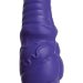 Фаллоимитатор Гиппогриф small - 21 см, цвет: фиолетовый