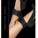 Поножи Luxury Ankle Cuffs, цвет: черный