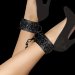 Поножи Luxury Ankle Cuffs, цвет: черный