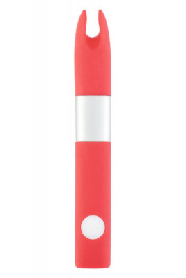 Клиторальный вибратор Qvibry Memo Flash Drive 4Gb, цвет: красный