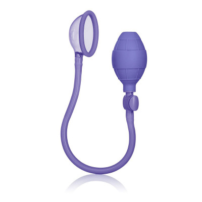 Помпа для клитора Mini Silicone Clitoral Pump, цвет: фиолетовый