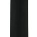 Компактная вибропуля Univibe - 9 см, цвет: черный