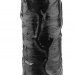 Фаллоимитатор-гигант - 51 см, цвет: черный