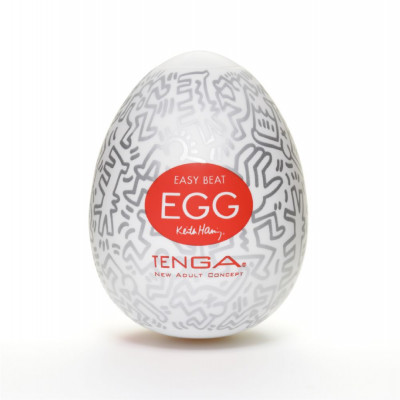 Мастурбатор Tenga EGG Keith Haring Party