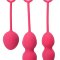 Набор вагинальных шариков Svakom Nova Ball со смещенным центром тяжести, цвет: розовый