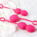 Набор вагинальных шариков Svakom Nova Ball со смещенным центром тяжести, цвет: розовый